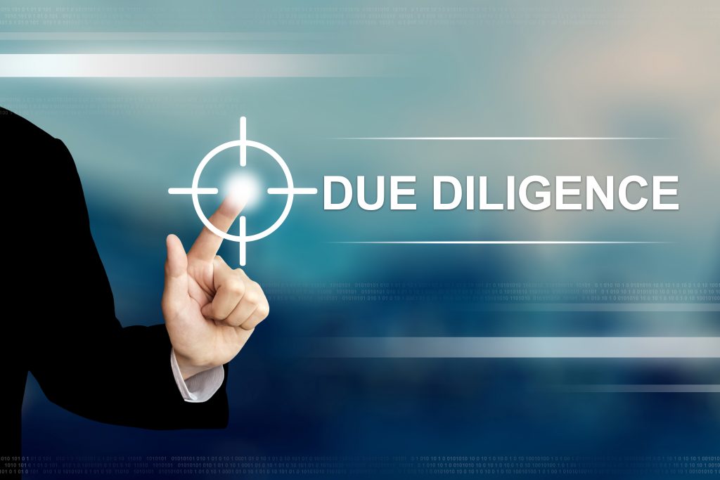 due diligence is necessary when buying an existing business