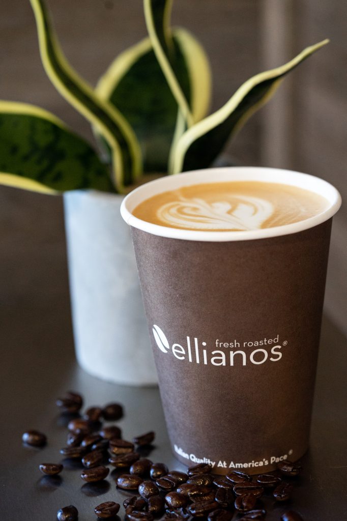 Ellianos Gourment Coffee to go